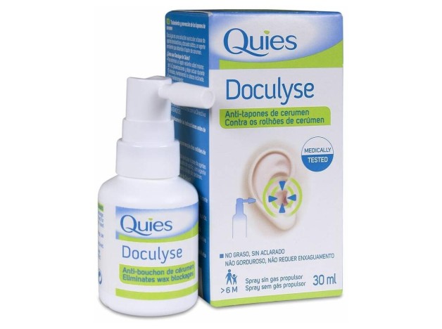 Doculyses Spray Tapones Cera 30Ml. Quies