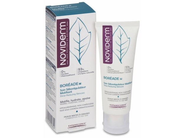 Boréade M Emulsión Seborreguladora Matificante,...