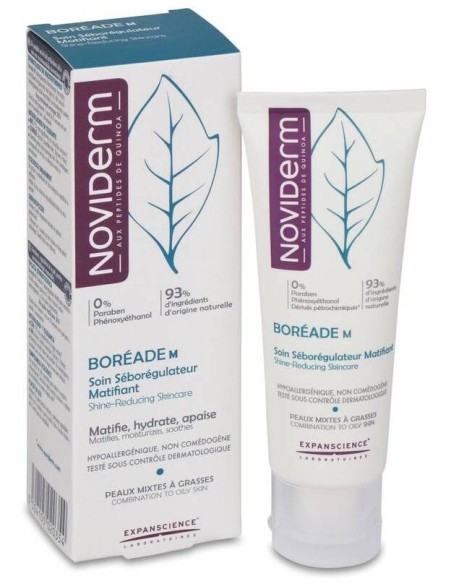 Boréade M Emulsión Seborreguladora Matificante, 40 Ml