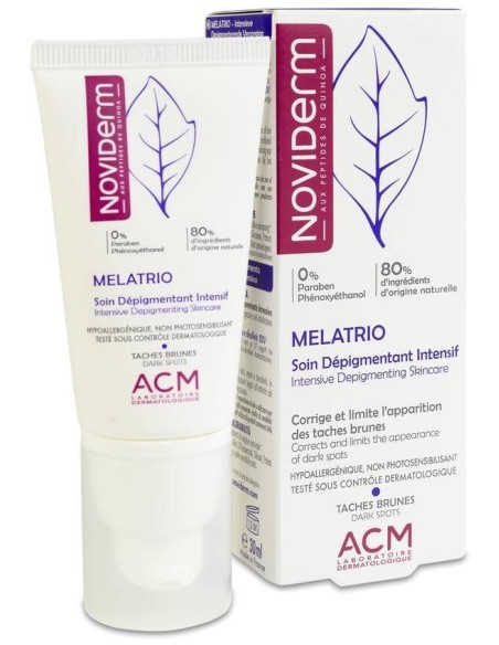 Melatrio Despigmentante Intensivo, 30 Ml