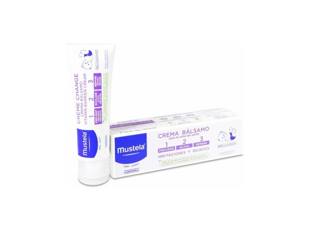 Crema Balsamo 123 Irritaciones Bebe-Niño 50Ml.