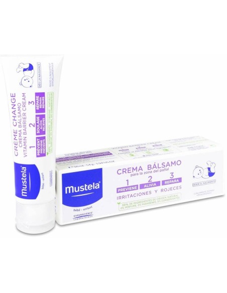 Crema Balsamo 123 Irritaciones Bebe-Niño 50Ml.