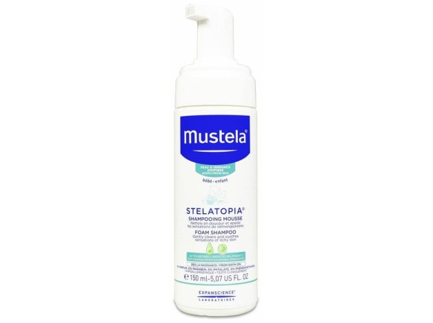 Mustela Stelatopia Champú Mousse Recién Nacido...