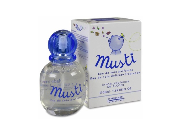 Mustela Musti Eau De Soin Perfumada Bebé 50Ml
