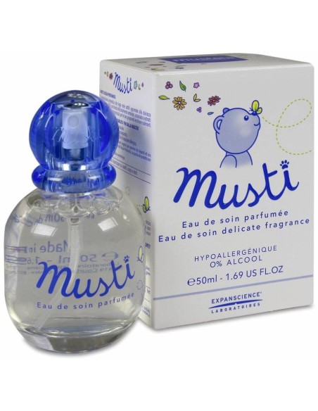 Mustela Musti Eau De Soin Perfumada Bebé 50Ml