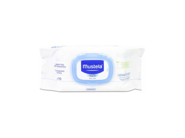 Mustela Toallitas Limpiadoras Al Aguacate Bio...