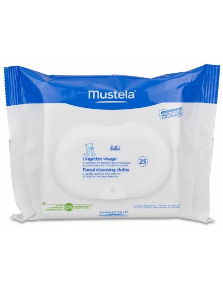 Toallitas Limpiadoras Bebe-Niño 25Uds.