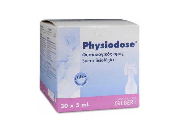 Physiodose Suero Fisiológico, 30 Uds