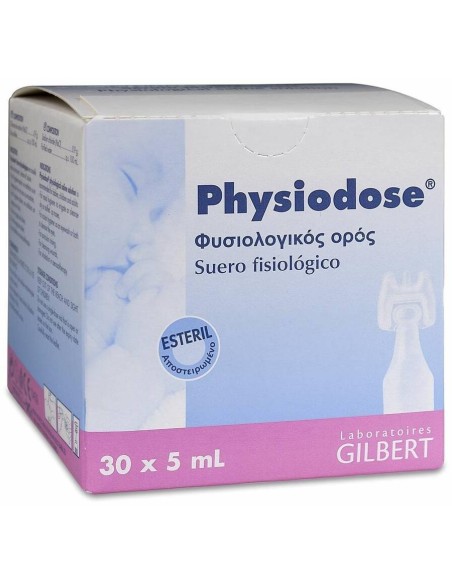 Physiodose Suero Fisiológico, 30 Uds