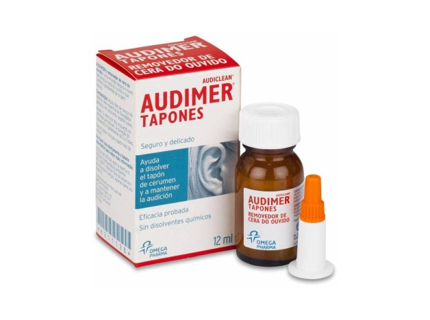 Audimer Audiclean Solución Limpieza 12Ml