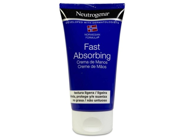 Neutrogena Crema De Manos Rápida Absorción, 75 Ml