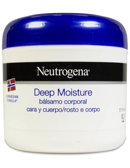 Neutrogena Fórmula Noruega Confort Bálsamo Hidratación Profunda Cara Y Cuerpo, 300 Ml