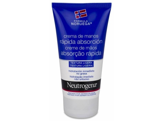 Neutrogena Crema De Manos Rápida Absorción, 75 Ml