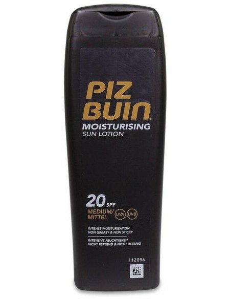 Piz Buin Moisturising Loción Solar Hidratante Spf 20, 200 Ml