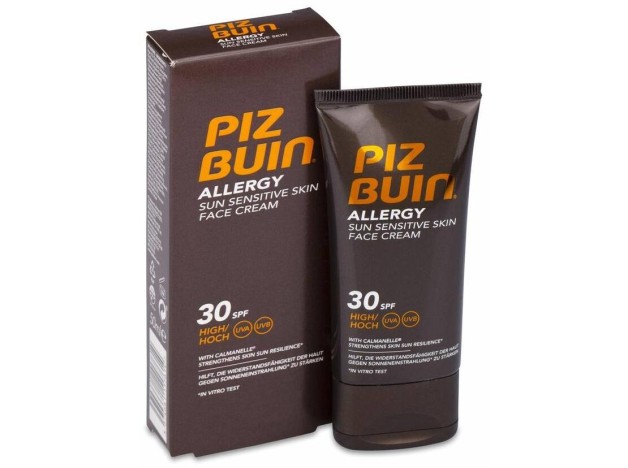 Piz Buin Allergy Fps 30 Protección Alta Crema...