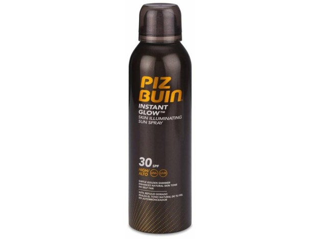 Piz Buin Instant Glow Spray Piel Luminosa Spf...