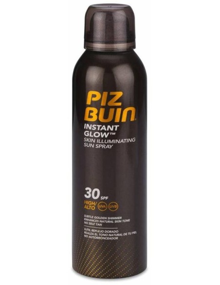 Piz Buin Instant Glow Spray Piel Luminosa Spf 30, 150 Ml