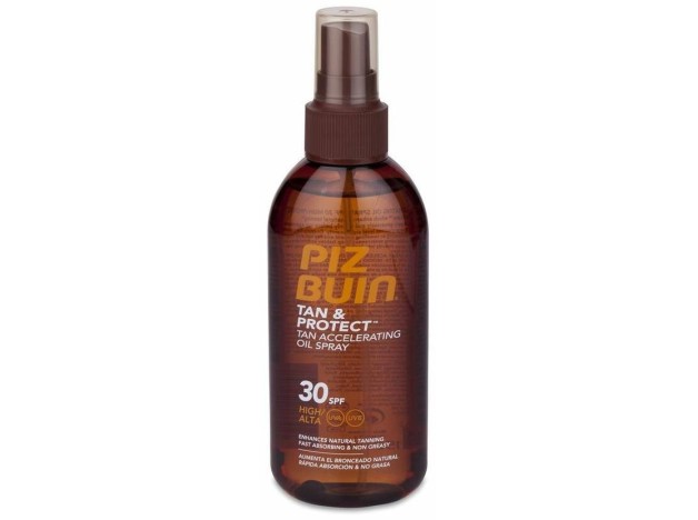 Piz Buin Tan %26 Protect Aceite En Spray...