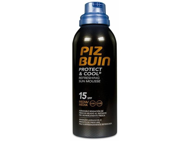 Piz Buin Protect %26 Cool Spf 15, 150 Ml