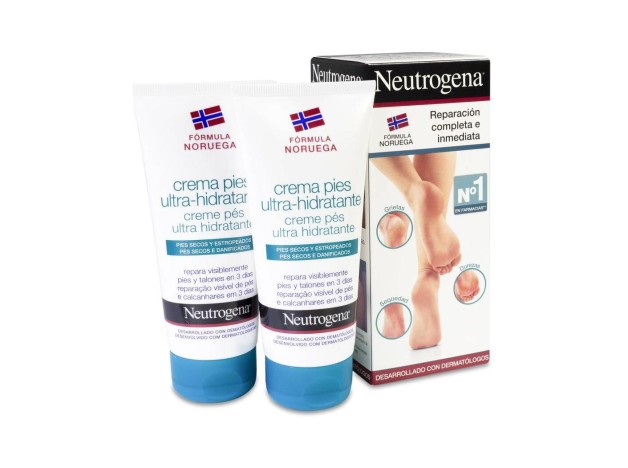 Duplo Neutrogena Crema De Pies Ultra...