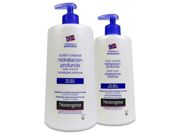 Pack Neutrogena Loción Hidratante Profunda