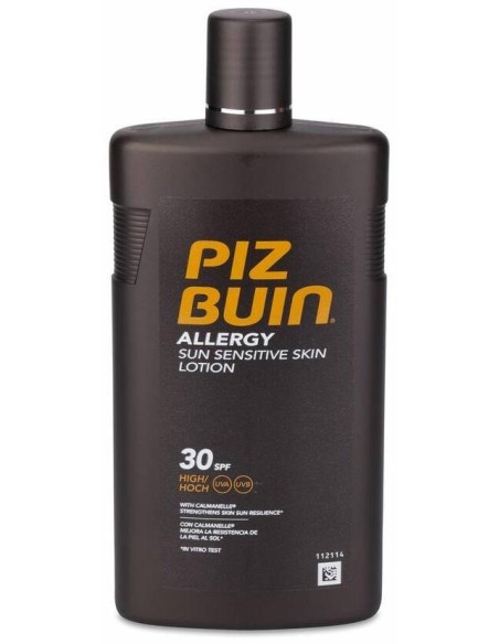 Piz Buin Lotion Allergy Fps 30, 400 Ml