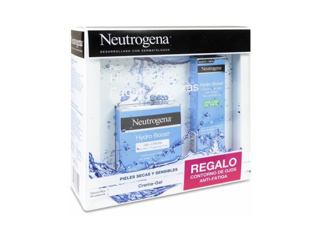 Pack Neutrogena Hydro Boost Piel Seca Y Sensible
