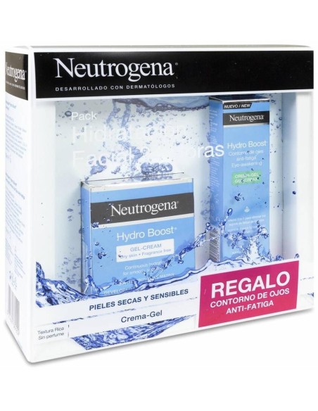 Pack Neutrogena Hydro Boost Piel Seca Y Sensible