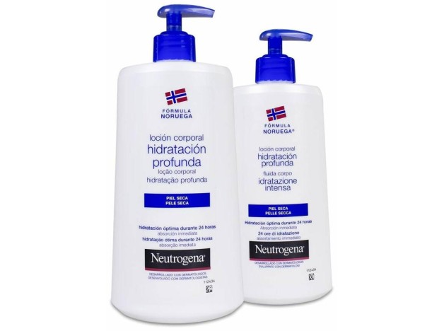 Pack Neutrogena Loción Hidratante Profunda