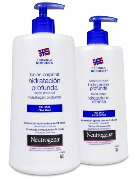 Pack Neutrogena Loción Hidratante Profunda