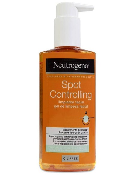 Neutrogena Visibly Clear® Spot Proofing™ Limpiador Diario 200Ml