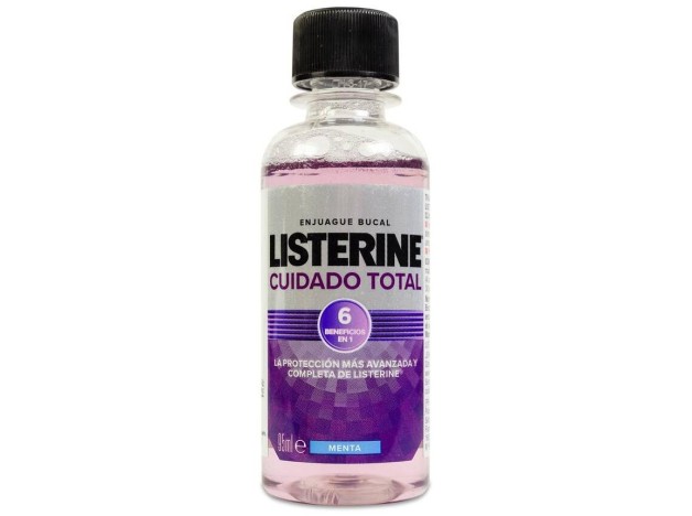 Listerine Enjuague Bucal Cuidado Total, 95 Ml