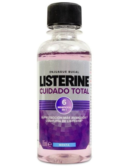 Listerine Enjuague Bucal Cuidado Total, 95 Ml