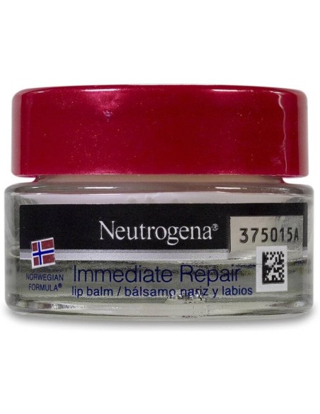 Neutrogena Bálsamo Reparación Inmediata Nariz Y Labios, 15 Ml