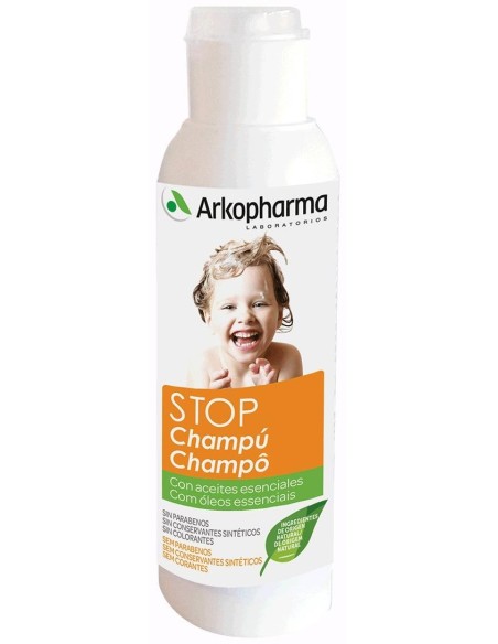 Arkopharma Stop Piojos Champú, 125 Ml