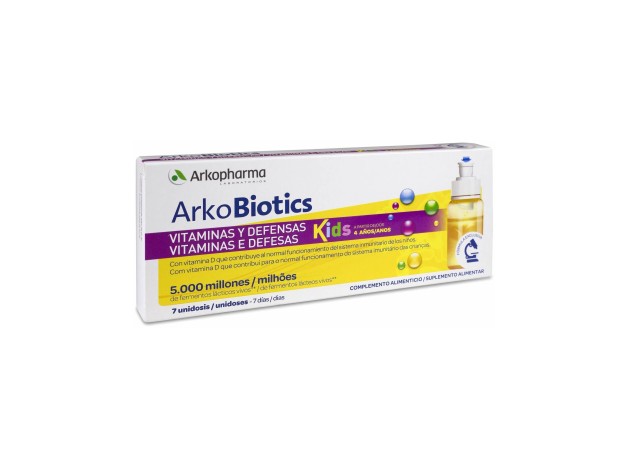 Arkopharma Arkobiotics Vitaminas Y Defensas...