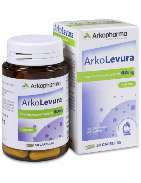 Arkopharma Arkolevura Saccharomyces Boulardii 60Mg 50Caps