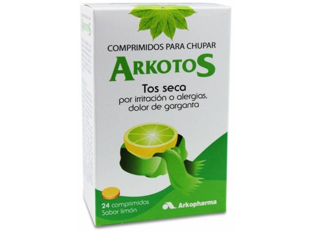 Arkopharma Arkotos Tos Seca Sabor Limón 24Comp