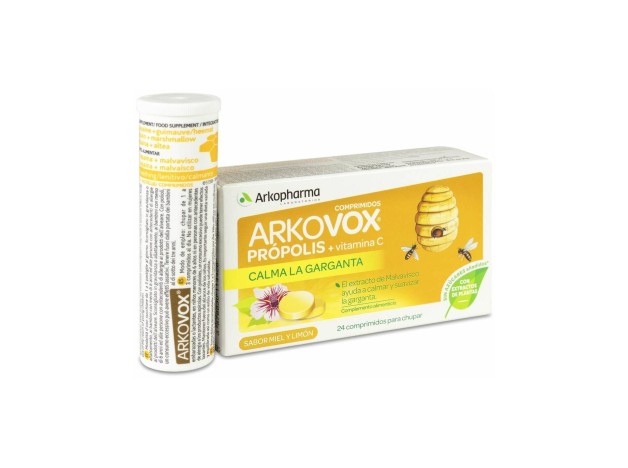 Arkopharma Arkovox Própolis + Vitamina C Sabor...