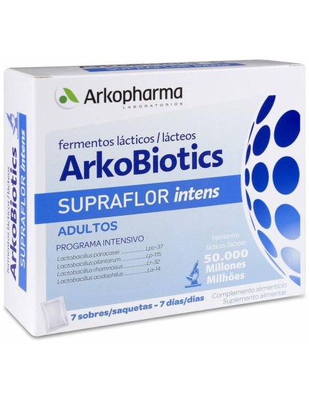 Arkopharma Arkobiotics Supraflor Intens Adultos, 7 Sobres