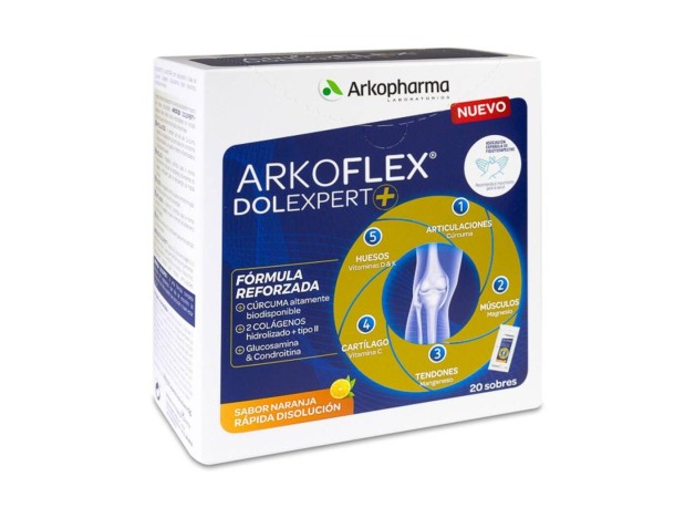 Arkopharma Arkoflex Dolexpert Plus 20Sobres