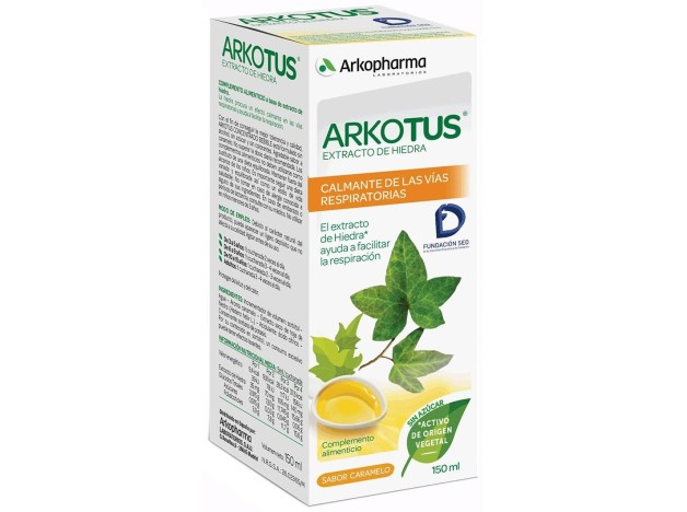Arkopharma Arkotus Jarabe Extracto Hiedra, 150 Ml
