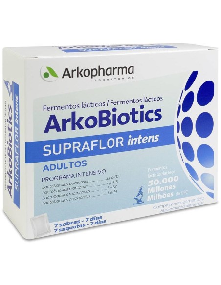 Arkopharma Arkobiotics Supraflor Intens Adultos, 7 Sobres
