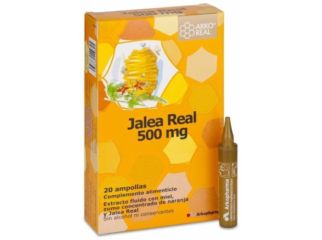Arkopharma Arkoreal Jalea Real Fresca 500 Mg,...