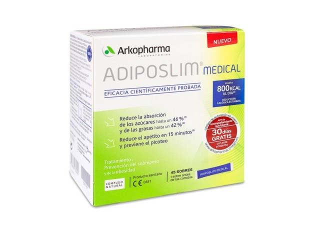 Arkopharma Adiposlim Medical, 45 Sobres