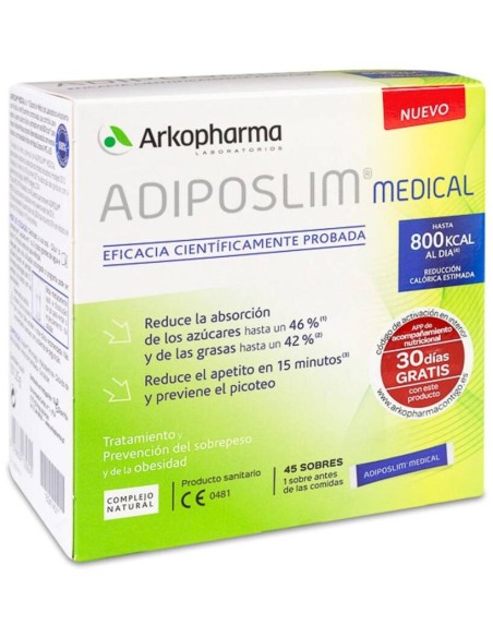 Arkopharma Adiposlim Medical, 45 Sobres