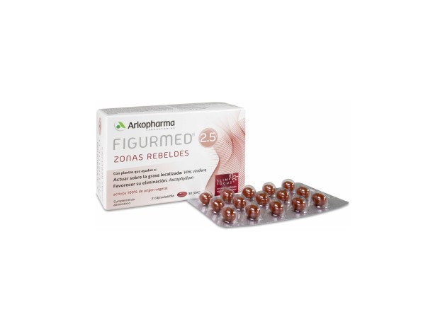 Arkopharma Figurmed Zonas Rebeldes 2.5, 60...