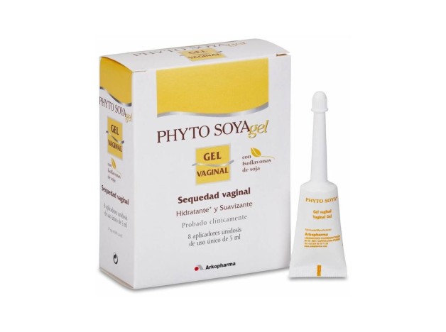 Arkopharma Fitosoya Gel Vaginal 5 Ml, 8 Uds