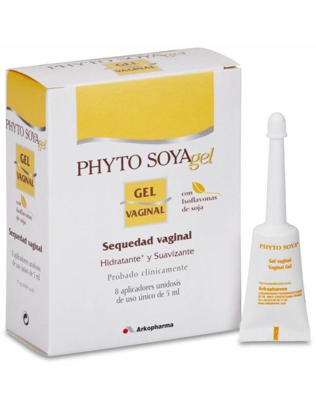 Arkopharma Fitosoya Gel Vaginal 5 Ml, 8 Uds