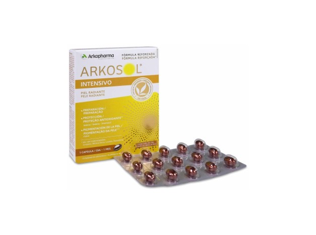 Arkopharma Arkosol Intensivo, 30 Perlas